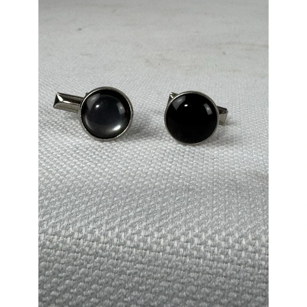 Misc Lot of Cuff‎ Links And Tie Accessories Vintage
